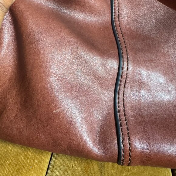 Fossil Large Weekender Bag | Leather - Picture 11 of 12